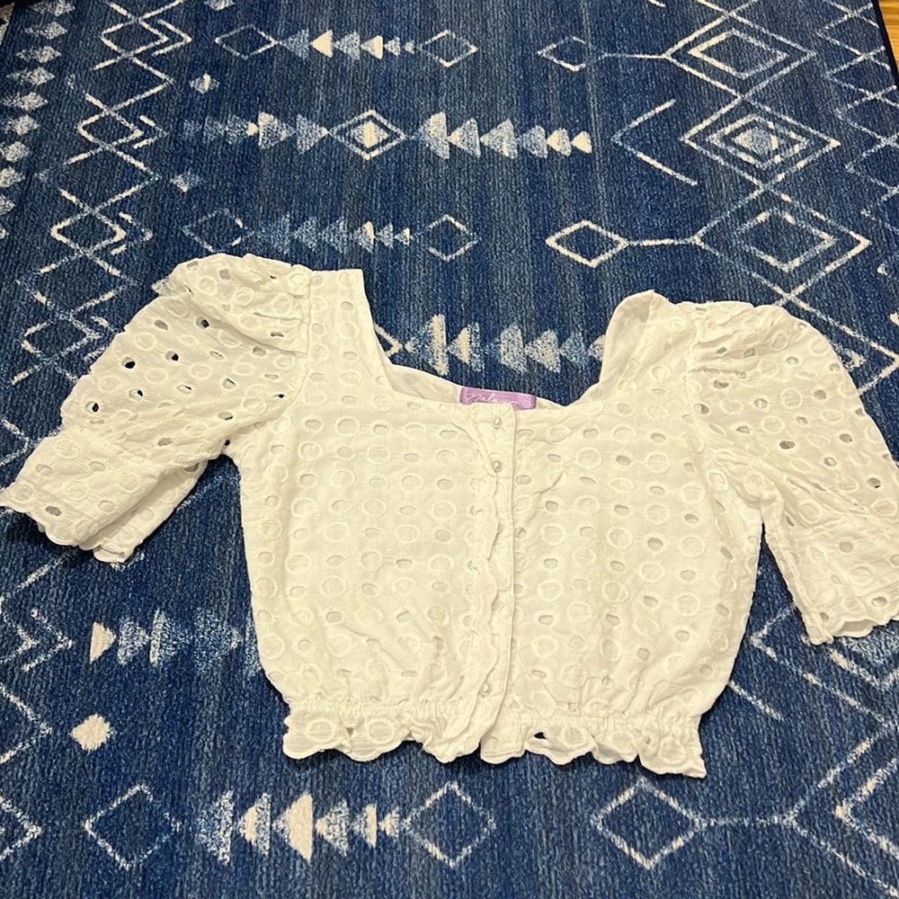 Boutique Square neck blouse